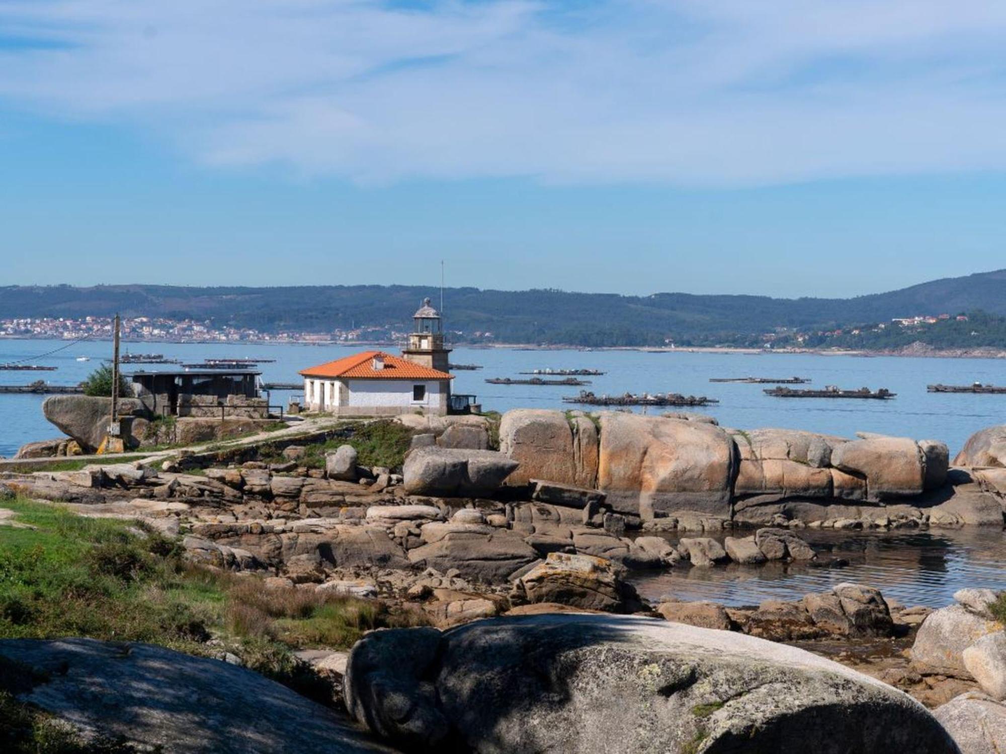 Apartamentos Illa De Arousa Centro 3000 Exteriér fotografie