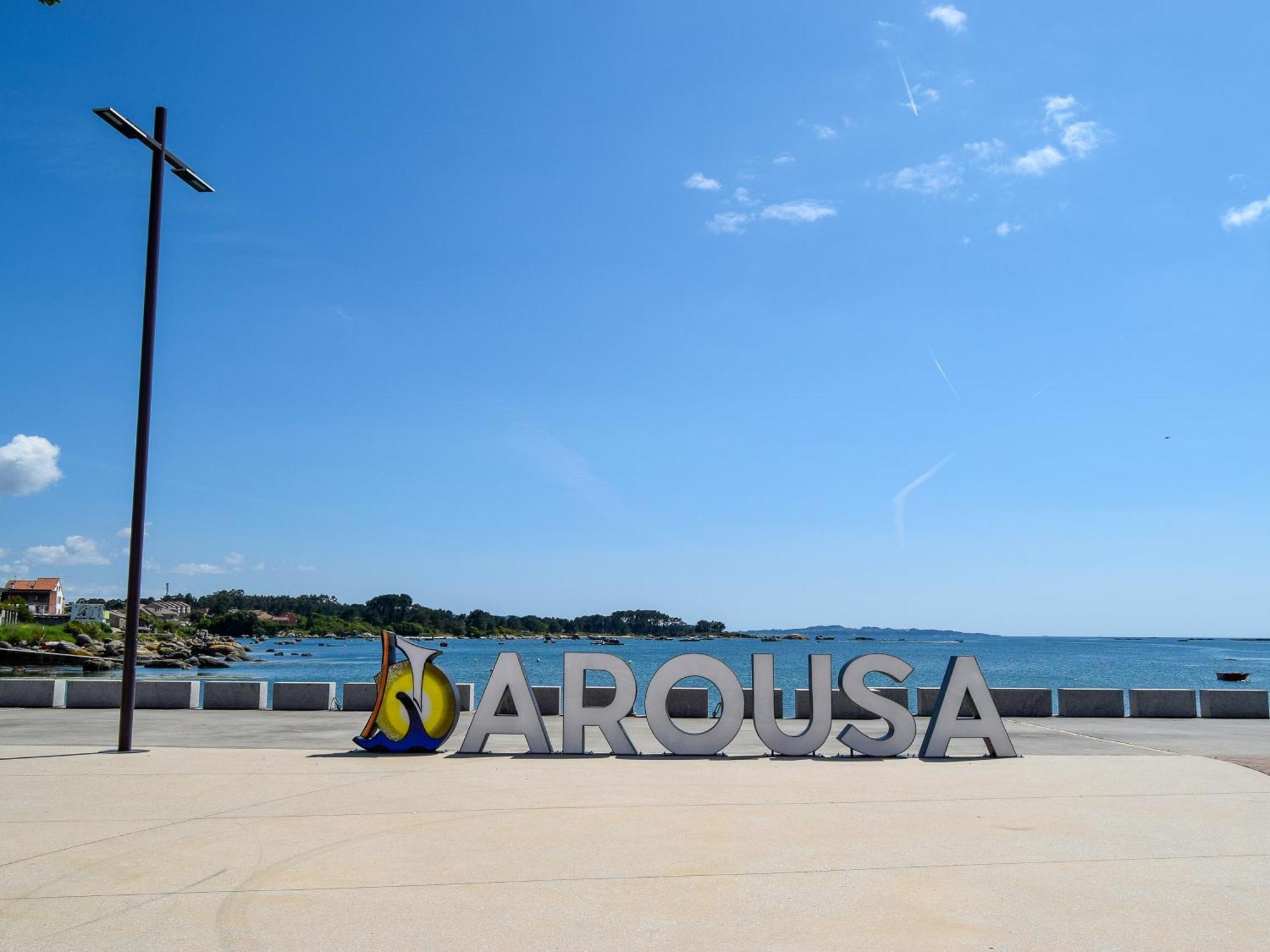 Apartamentos Illa De Arousa Centro 3000 Exteriér fotografie