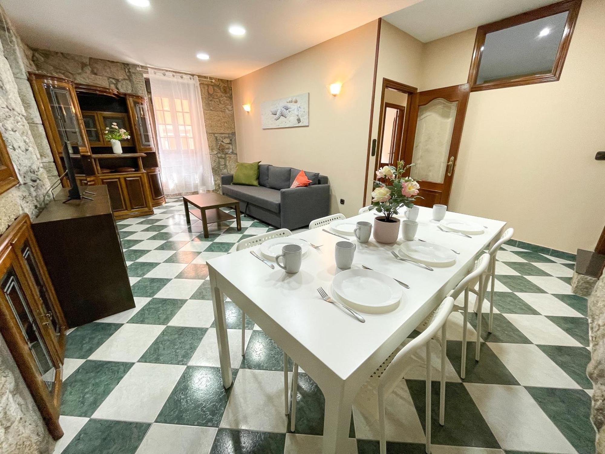 Apartamentos Illa De Arousa Centro 3000 Exteriér fotografie