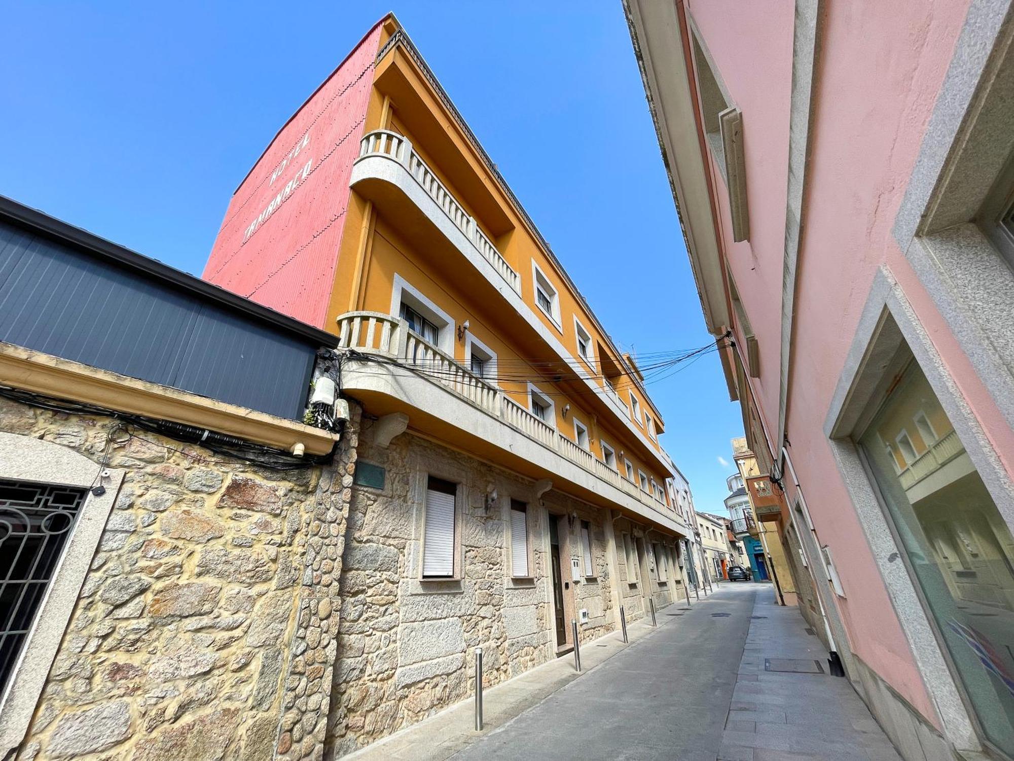 Apartamentos Illa De Arousa Centro 3000 Exteriér fotografie